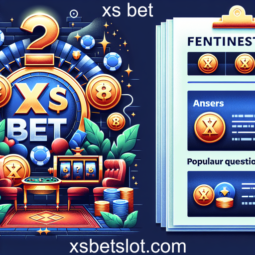 Explorando a Seção de Perguntas Frequentes da xs bet