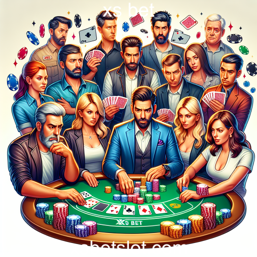 A Fascinante Jornada pelos Jogos de Poker no xs bet